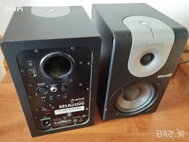 "ALESIS" M1 active 520 - активни студийни монитори (тонколони), снимка 2 - Тонколони - 39238537