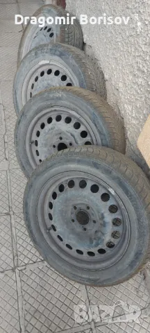 Гуми с джанти за Опел 5×110, снимка 8 - Гуми и джанти - 48888513