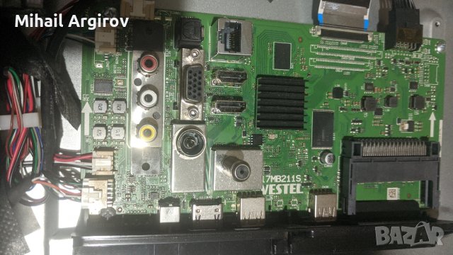 JVC -LT43VF5900/17MB211S/17IPS62/PT430CT02-1-C, снимка 7 - Части и Платки - 43136233