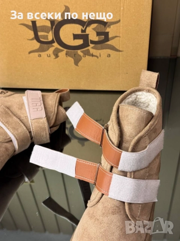 UGG Дамски Велурени Боти ЮДЖИДЖИ - Налични Различни Цветове Код E946, снимка 2 - Дамски боти - 51994368