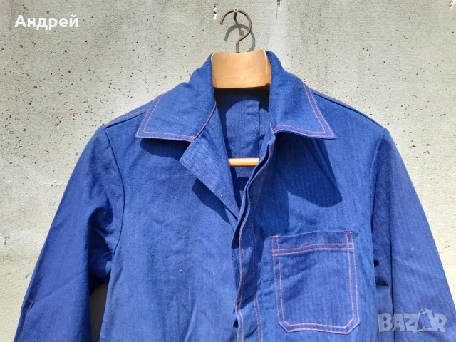 Стара работна,дочена куртка, снимка 2 - Други ценни предмети - 47666281