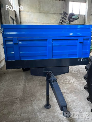 Продава Саморазтоварващо се ремарке ALTAR, снимка 3 - Селскостопанска техника - 43183927