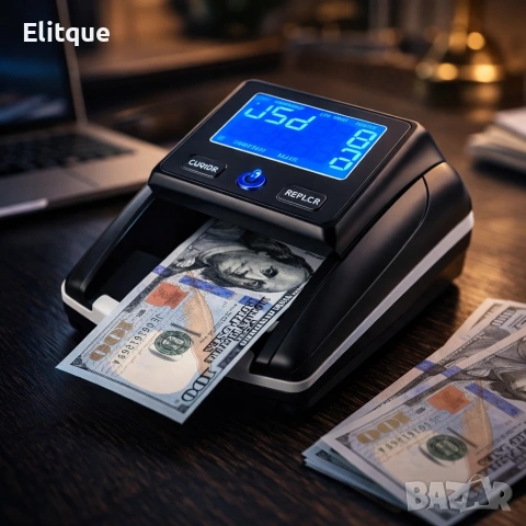 Детектор за фалшиви банкноти, снимка 5 - Друга електроника - 53423944