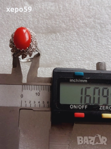 Лот златни пръстени с цитрин,корал,тюркуаз и диаманти,злато 750/цени,1800,900,750 евро., снимка 5 - Пръстени - 52307676