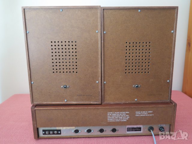 Solid State AM-FM-MPX Stereo Receiver rexton se4416-1972г,japan, снимка 12 - Ресийвъри, усилватели, смесителни пултове - 37949284