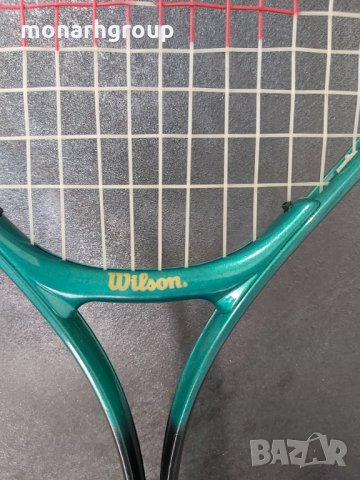 Тенис ракета и калъф Wilson Pro Star L3 4 3/8, снимка 2 - Тенис - 32527586