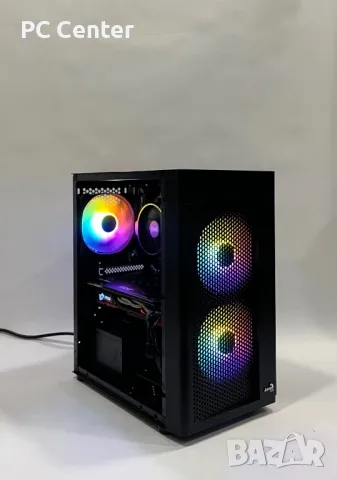 Геймърски компютър AMD Ryzen 5 1600, GTX 1070TI 8GB, 16GB ram, снимка 1