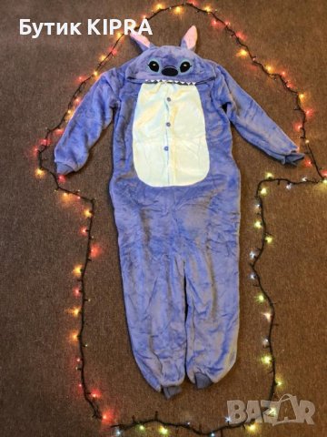 Детска пухкава пижама, Костюми тип onesie и kigurumi СТИЧ, снимка 2 - Детски пижами - 38375316