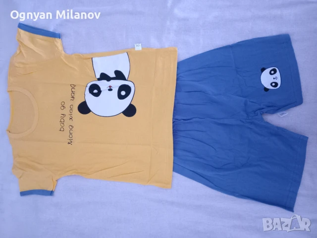 Детски комплект унисекс/ 100% памук!НОВО