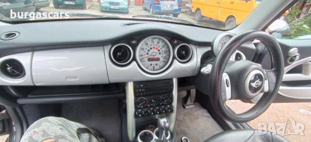 Mini Cooper 1,6-116к.с. газов инжекцион, снимка 15 - Автомобили и джипове - 33227575