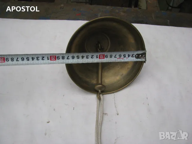 бронзова камбана, снимка 4 - Колекции - 50414997