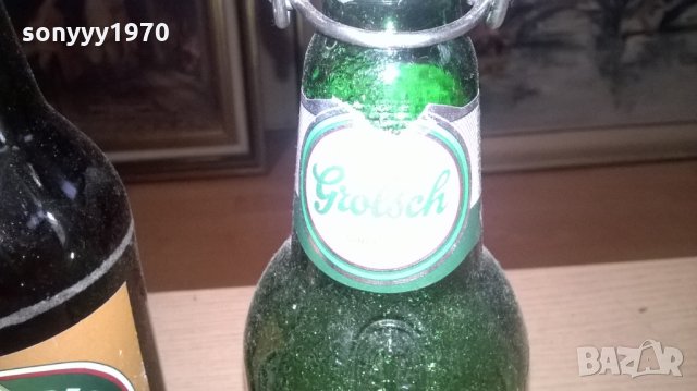 бирени шишета с интересни тапи-2бр, снимка 5 - Колекции - 26959137