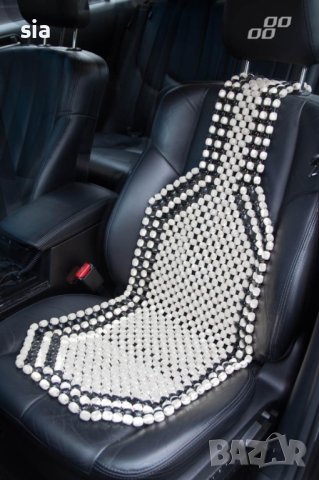 СЕДАЛКА  МАСАЖОР ДЪРВЕНИ ТОПЧЕТА ЧЕРНИ 01123 1БР., снимка 3 - Аксесоари и консумативи - 39439146