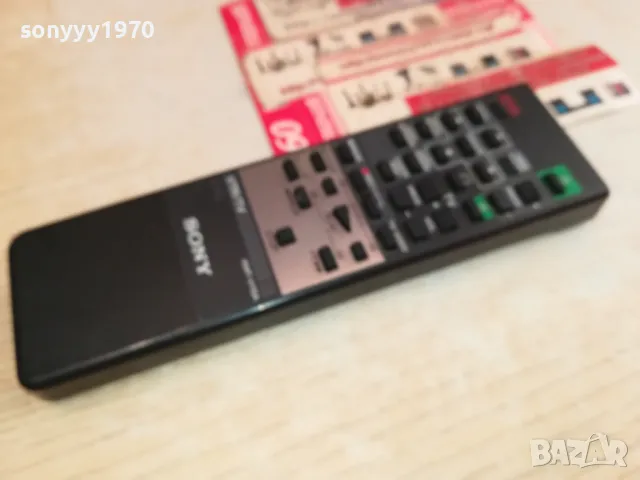 SONY VTR//TV REMOTE CONTROL-ВНОС SWISS 2504251612, снимка 2 - Дистанционни - 50034691