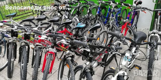 Продавам велосипед внос от Англия и Германия разполага със много голям  избор от велосипеди и колела в Велосипеди в гр. Пловдив - ID32671409 —  Bazar.bg
