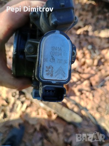 Дроселова клапа 9642473280 SB35/00 Пежо 206 207 Citroen C2 C3 1,1 1,4 Xsara C5,406,607,806, снимка 4 - Части - 43806567