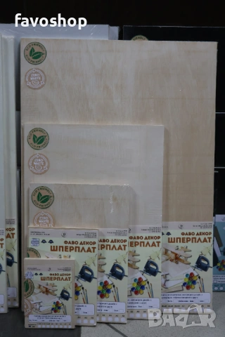 Шперплат липа 2мм A4 – двустранно шлайфан – комплект 5 бр, снимка 2 - Други - 53187510