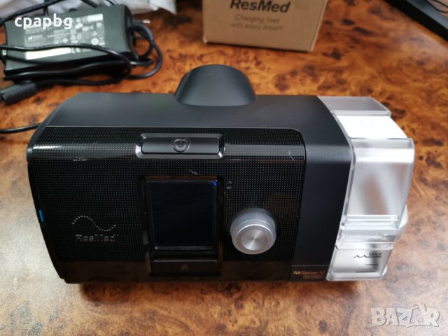 Автоматичен Апарат за сънна апнея апарат ResMed AirSense 10 Autoset CPAP, снимка 10 - Медицинска апаратура - 32307450