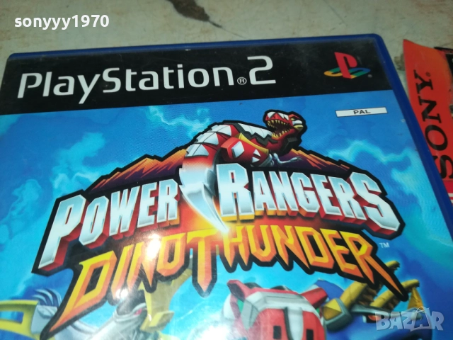 SONY PS2 GAME-POWER RANGERS DVD 2711250923, снимка 5 - Игри за PlayStation - 52557421