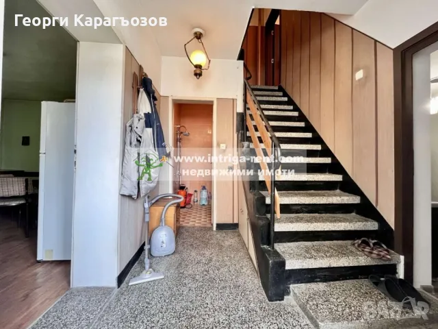 3921. Двуетажна къща 112м2, с двор 212.50м2 и гараж 20м2 | квартал Тракийски, Хасково., снимка 4 - Къщи - 49007738