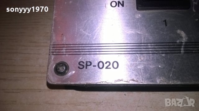 PLAYER SP-020 2WAY SPEAKER SWITCH BOX ВНОС ШВЕЦИЯ, снимка 3 - Други - 27626895