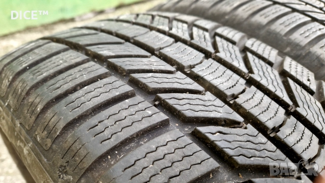 7.5мм 235/55/17 зимни гуми Continental TS870P. Континентал , снимка 6 - Гуми и джанти - 52560590