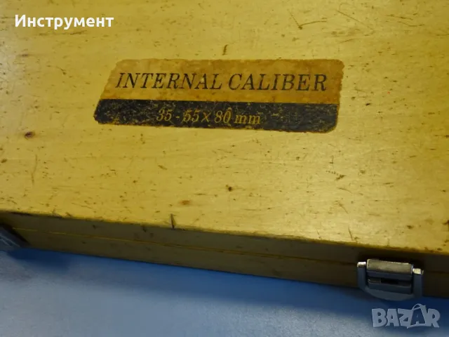 Индикатор с осезател часовников тип INTERNAL CALIBER 35-55x80mm, снимка 8 - Други инструменти - 49128996