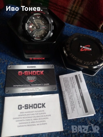 CASIO. GA-110 . , снимка 17 - Мъжки - 52798158