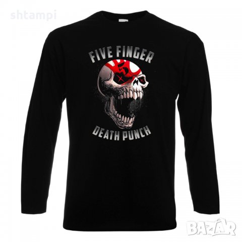 Мъжка тениска Five Finger 10