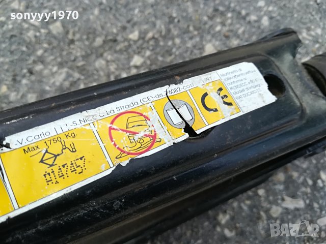 1750КГ-FIAT DUCATO-КРИК 1405231802, снимка 8 - Аксесоари и консумативи - 40700484