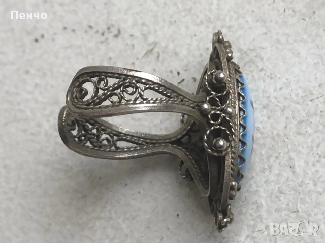 стар руски пръстен, снимка 5 - Антикварни и старинни предмети - 34250370