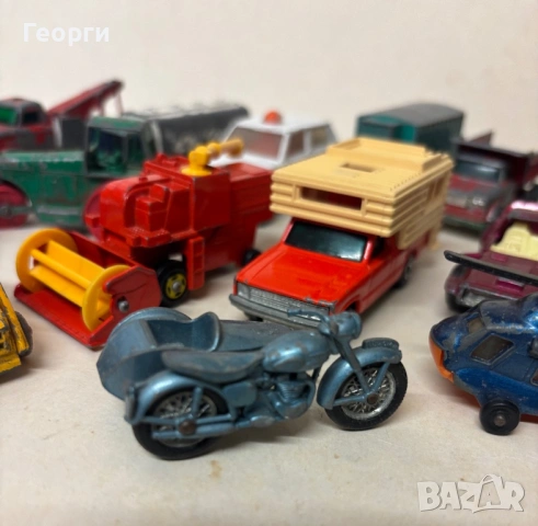 Лот колички Мачбокс / Matchbox , снимка 8 - Колекции - 53522217
