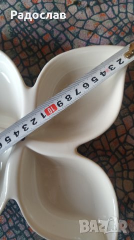 порцеланово плато, снимка 5 - Аксесоари за кухня - 32523762