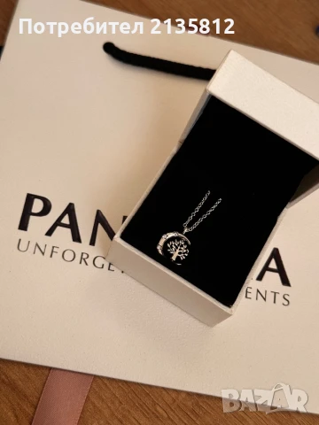 Pandora колие Пандора , снимка 4 - Колиета, медальони, синджири - 50633459