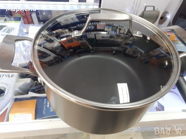 Индукционна тенджера 5.7л , Съд за готвене във фурна и на котлон , MSMK Cooking Pot 5.7 L, снимка 16 - Съдове за готвене - 39661514