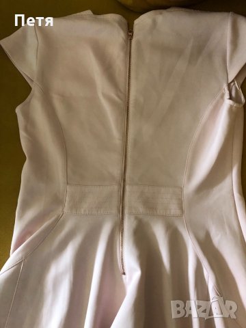Ted Baker Дамска рокля - нежно розово, снимка 6 - Рокли - 33301588