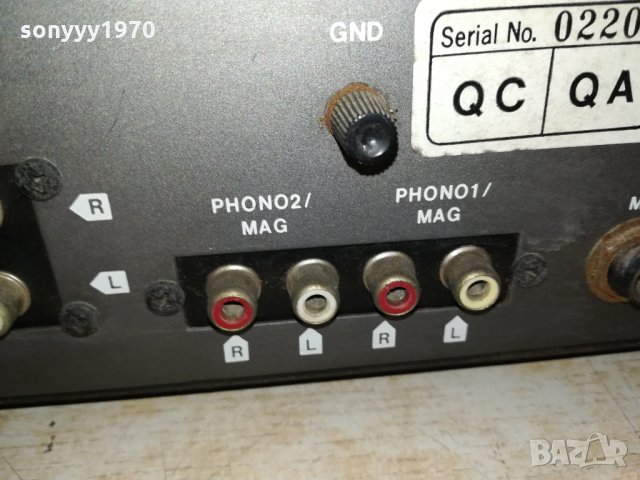 MIXER-44Х33Х11СМ-FRANCE 1001221133, снимка 12 - Ресийвъри, усилватели, смесителни пултове - 35386958