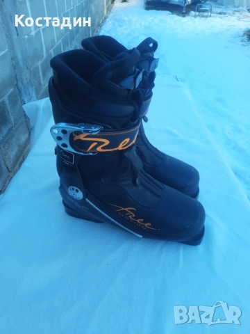 Ски обувки 30,5см. Freemotion FM16  , снимка 9 - Зимни спортове - 52599248