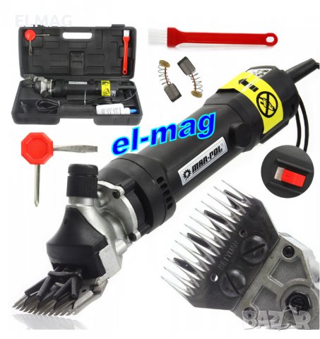 МАШ. за СТРИГАНЕ на ОВЦЕ, снимка 4 - Овце - 37770043