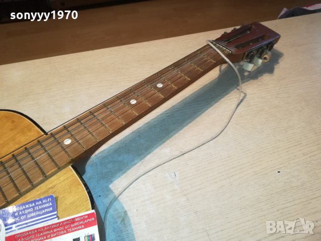 китара с метални струни-внос англия 1411211032, снимка 5 - Китари - 34798129