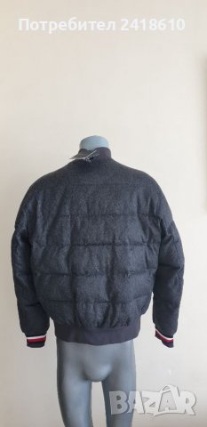 Tommy Hilfiger TH Tech Wool Mens Jacket Size S НОВО! ОРИГИНАЛ! Бомбер Мъжко Зимно Яке!, снимка 12 - Якета - 38188605