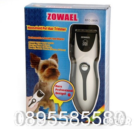 Машинка за подстригване на домашни любимци ZOWAEL RFC-280A, снимка 1 - За кучета - 37459970