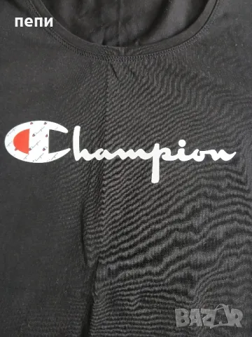 Уникална тениска  на Champion-нова, снимка 4 - Тениски - 48449936