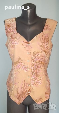 Туника за повод с бюстие(комплект) и Бяла туника тип сако същия модел , снимка 4 - Туники - 26413419