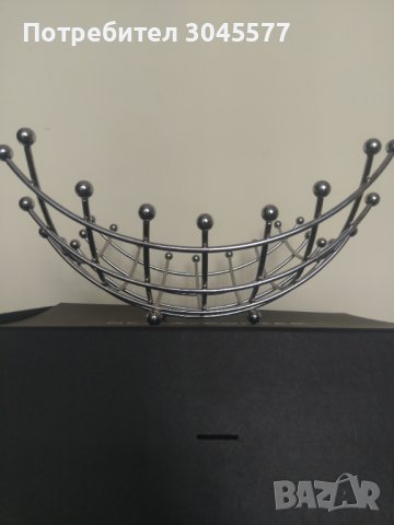 Фруктиера чаша чиния декоративна 30х30 см, снимка 1