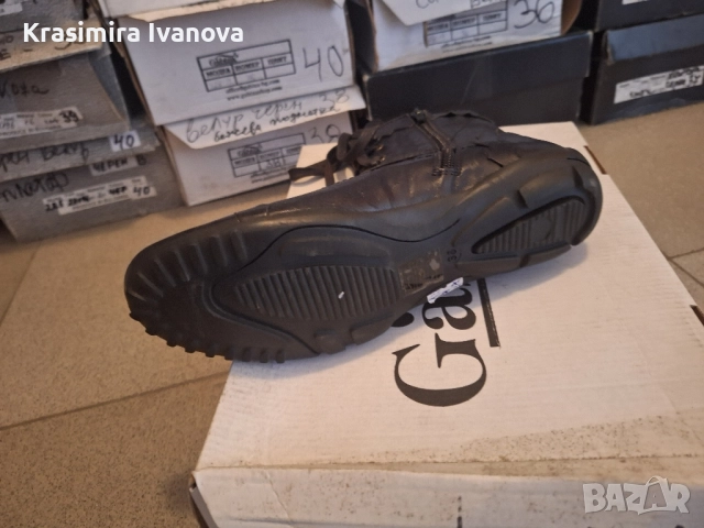 нови боти естествена кожа , снимка 4 - Дамски боти - 52507302