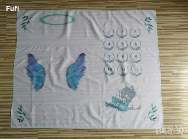 Платно за отбелязване на месечинки по дизайн на клиент,24лв, снимка 6 - Други - 32639895