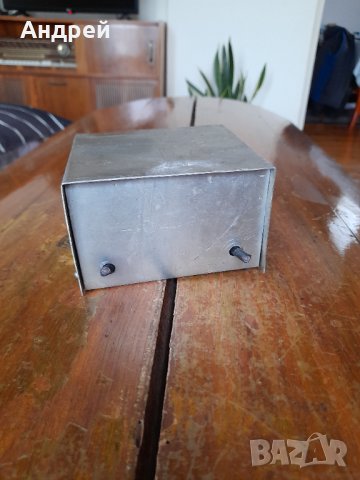 Стар измервателен уред,DB метър, снимка 3 - Антикварни и старинни предмети - 43329254