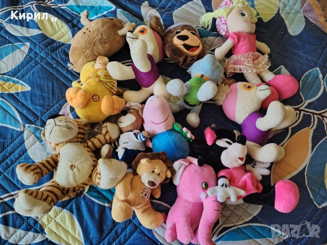 ПЛЮШЕНИ ИГРАЧКИ