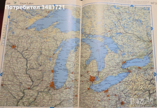 Reader's Digest Illustrated Atlas of the World, снимка 16 - Енциклопедии, справочници - 53251742